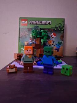 Lego Minecraft the swamp adventure