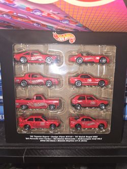 Hotwheels 8 Pack