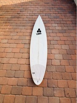 Happy traveler Channel Islands CI surfboard step up 6’5