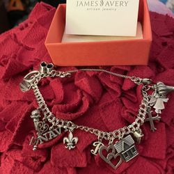 Brazalet With Charms James Avery 