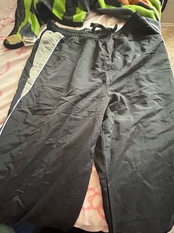 Baggy track pants