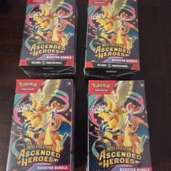 Pokemon Ascended Heroes Booster Bundle 