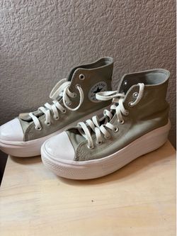 Converse Platform Hi Tops Size 7 Women