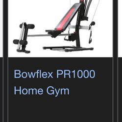Boflex home gym