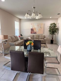 ✨ Modern Glass Dining Set for Sale ✨