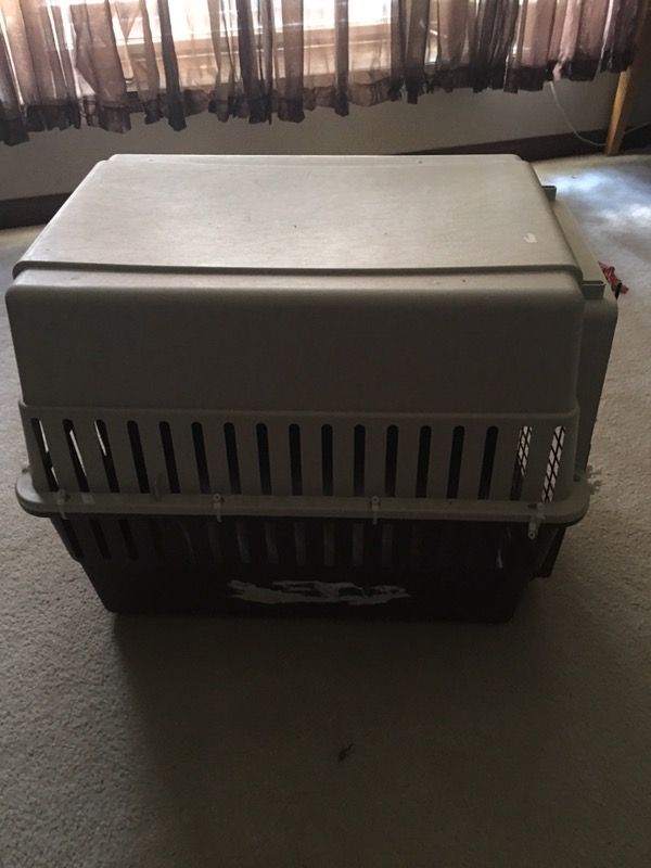 Animal cage crate