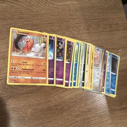 36 Pokemon Trading Card Game holographic