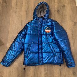 Champion x NASA puffer 