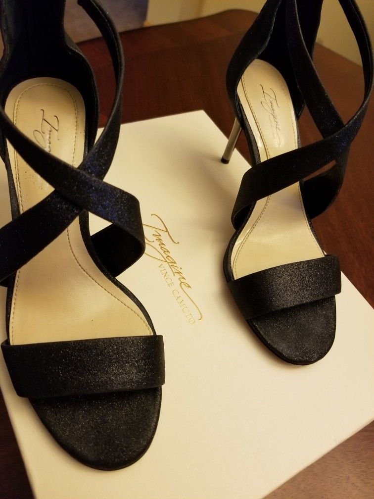 Vence Camuto Women's Pascal Heeled Shoes.