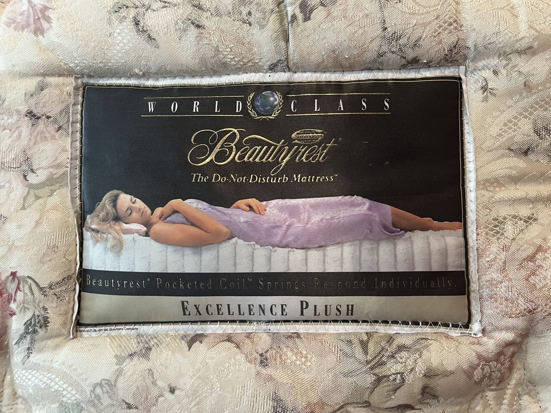Free King Size Mattress & Box springs