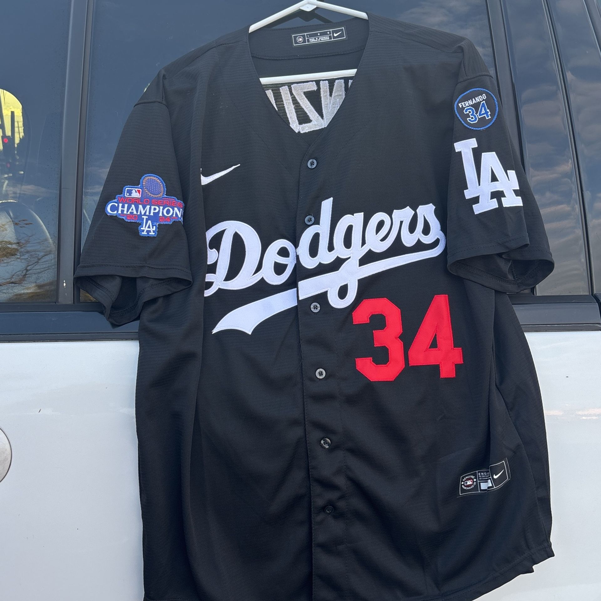 Dodgers Jerseys Size S M L XL 