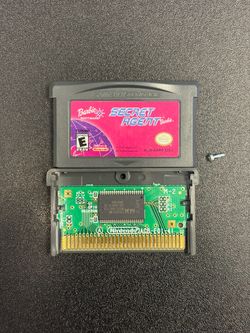 Gameboy Advance Secret Agent Barbie