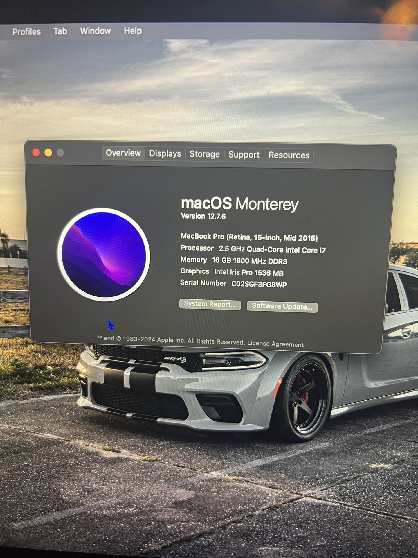 MacBook Pro 2015 15 INCH