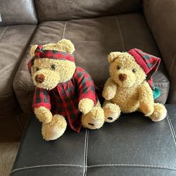 Vintage 2000 Avon Exclusive Bedtime Bears