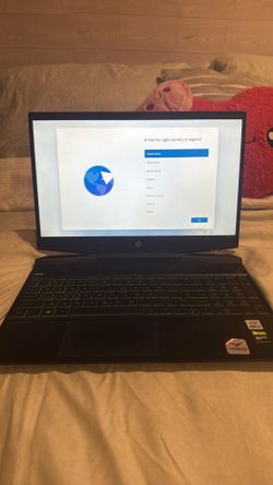 HP Pavilion Gaming Laptop Upgraded 32 GB Ram and 1TB SSD