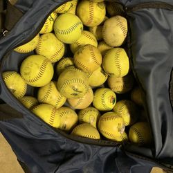 Slowpitch Softballs For Trade