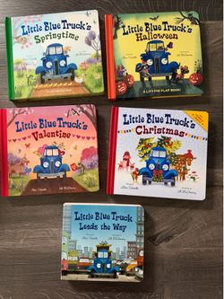 Little blue truck collection