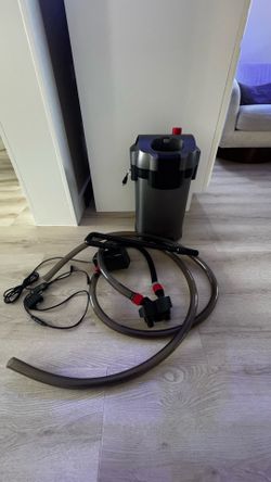 Canister filter/UV light