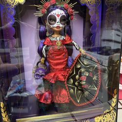 RH collector day of the dead doll limited edition 