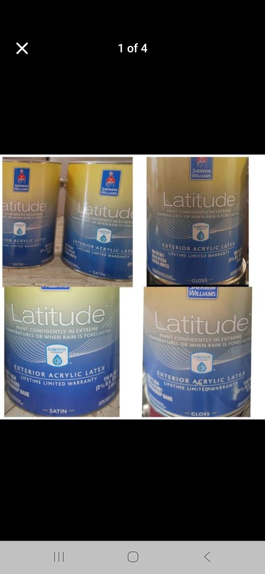 New Exterior Paint - See Description
