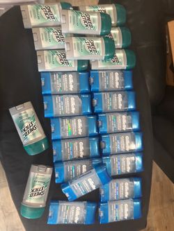 $2.50 each Deodorant Gillette and $2 each speedy