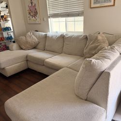 Ashley 2- piece Sectional Couch