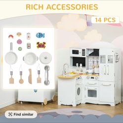 Wooden Kitchen / Comes In The Box 