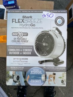 Shark FLEXBREEZE HydroGo