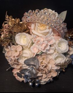 Quinceañera Dress Ivory