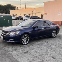 2013 Honda accord sport 