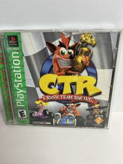 CTR crash Team Racing ps1