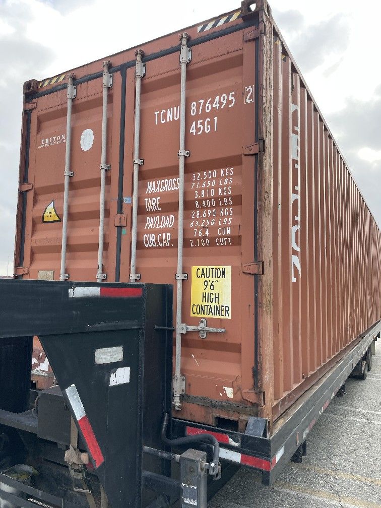 Shipping Container $  & Relocation 