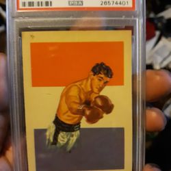1956 Rocky Marciano Card