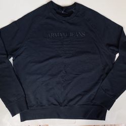 Armani Jeans XL Men Sweatshirt P/up Brooklyn NY 11229