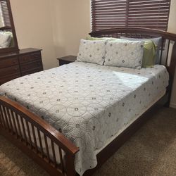 Cherry Bedroom Set