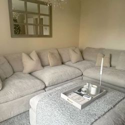 Cloud Sectional/// Same Day Delivery