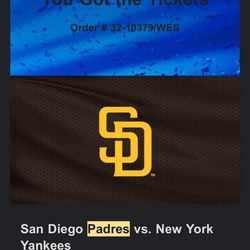 Yankees Vs Padres