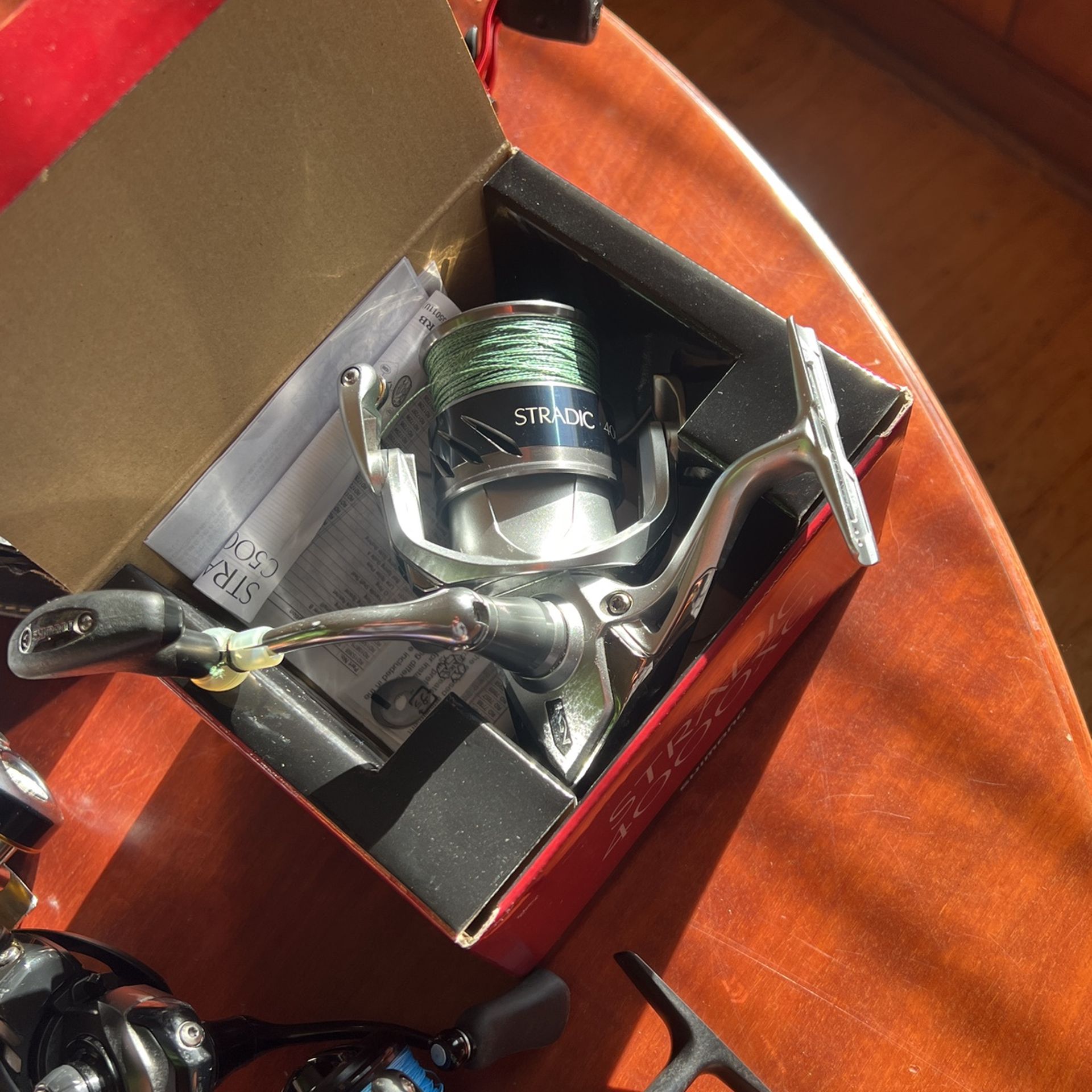 Shimano Stradic 4000XG-K Fishing Reel