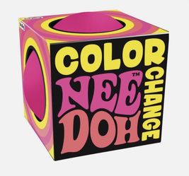 Needoh Pink Color Change