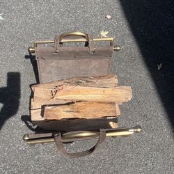 Fireplace Wood Holder