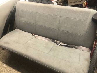 1st row bench seat E150