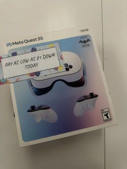 🕶️ Meta Quest 3S (Brand New) – Now Only $299 or Just $1 Down! Includes Batman: Arkham Shadow and 3-Month Meta Quest+ Trial – Gaming Console with 1-Ye