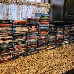 Blu-Ray DVD/ Movies Bulk/Lot