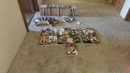 MANGA LOT FULL SERIES AOT, 1-15 of demon slayer,  30-35 of MHA , FULL SERIES PARASYTE