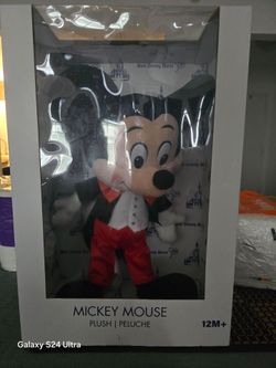 Walt Disney World 50th Anniversary Vault Series Mickey Mouse Plush