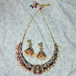 Earring and Necklace Set