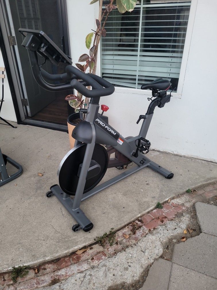 Pro Form Bike And Walking Treadmill.