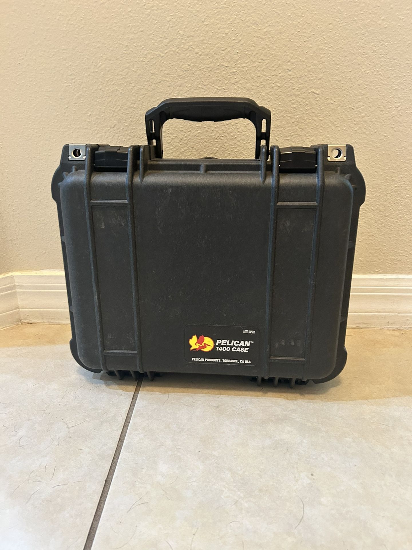 Pelican Case 1400 With Foam