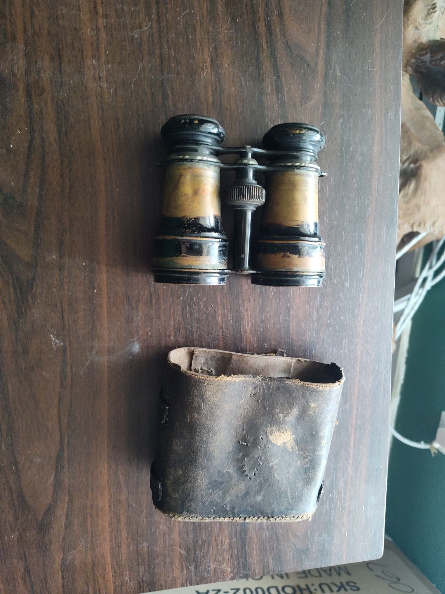 Opera. Glasses or binoculars Old vintage