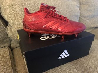 Brand new in box Men’s Adidas baseball cleats size 9